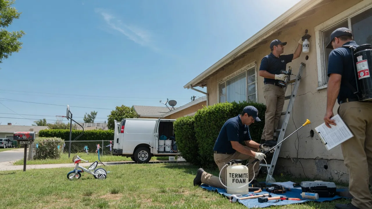 Emergency Pest Control in Strawn, TX near me